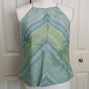 ANN TAYLOR LOFT HALTER TOP